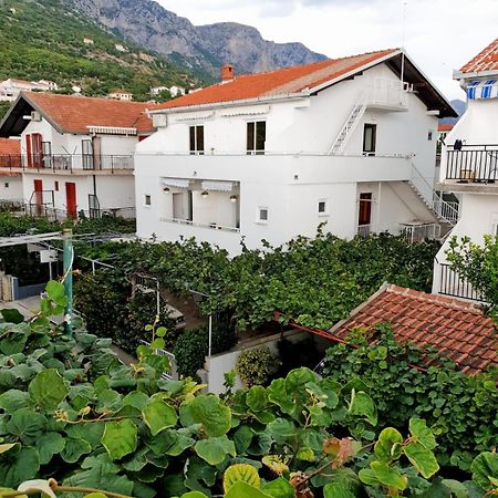 Apartments By The Sea Podaca, Makarska - 515 Exteriér fotografie