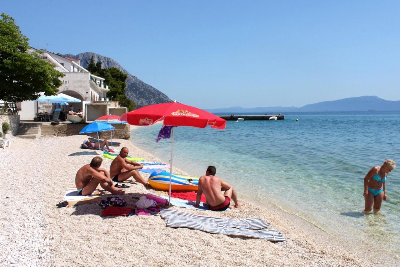 Apartments By The Sea Podaca, Makarska - 515 Exteriér fotografie
