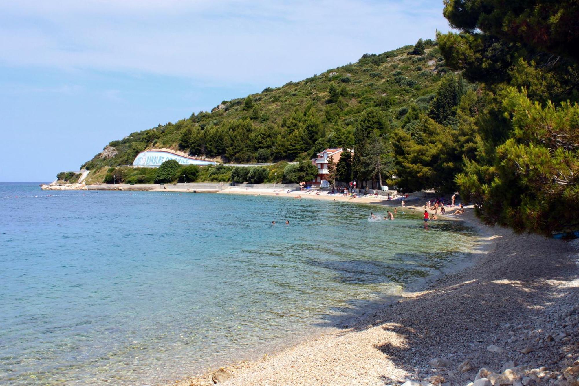 Apartments By The Sea Podaca, Makarska - 515 Exteriér fotografie