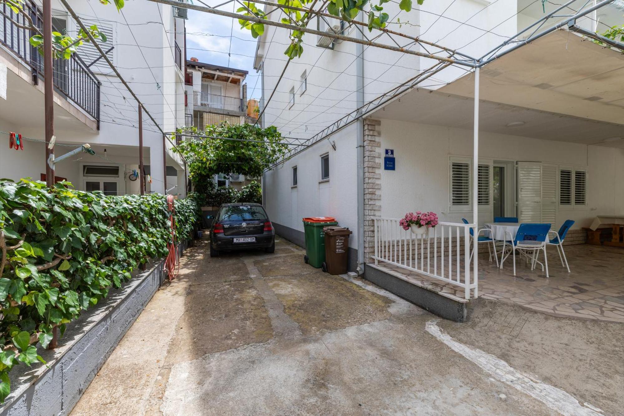 Apartments By The Sea Podaca, Makarska - 515 Exteriér fotografie