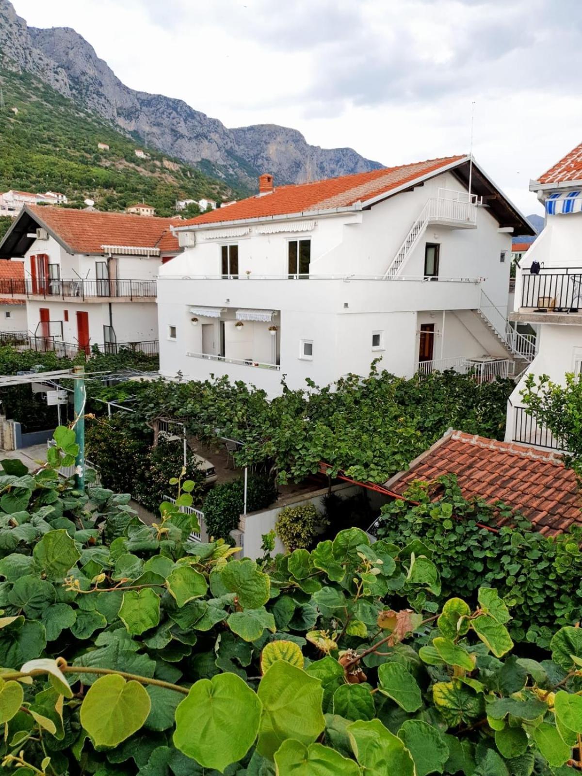 Apartments By The Sea Podaca, Makarska - 515 Exteriér fotografie