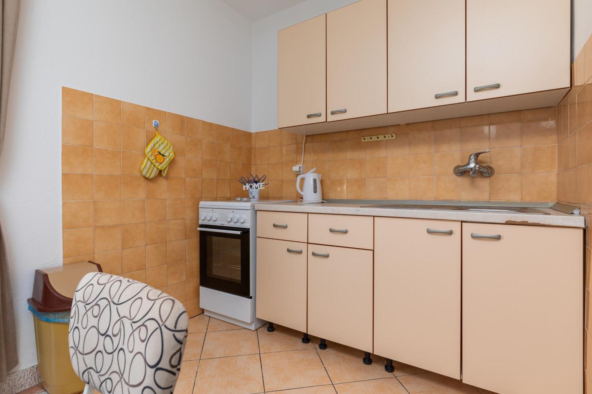 Apartments By The Sea Podaca, Makarska - 515 Exteriér fotografie